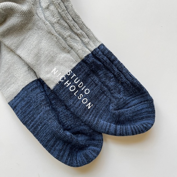 Studio Nicholson Colorblock Socks - Picture 2 of 5